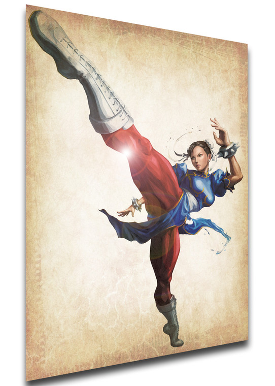 Poster Wanted - Street Fighter x Tekken - Chun-Li - LL1881