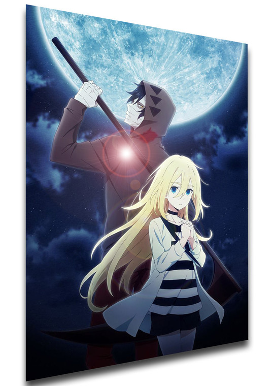 Poster Anime - Angels of Death - Characters