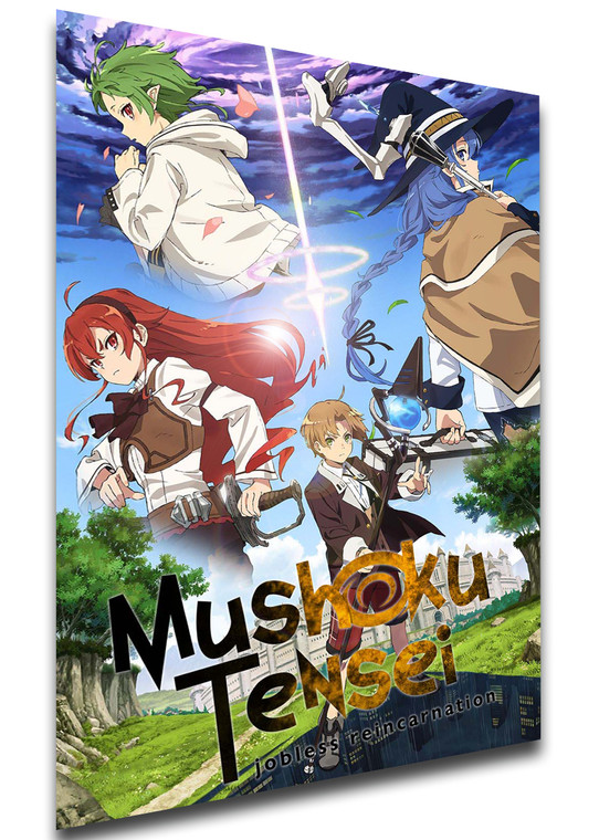 Poster Anime - Locandina - Mushoku Tensei - Jobless Reincarnation Variant - LL2302