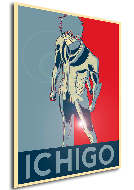 Poster - Propaganda - Bleach - Ichigo variant 2