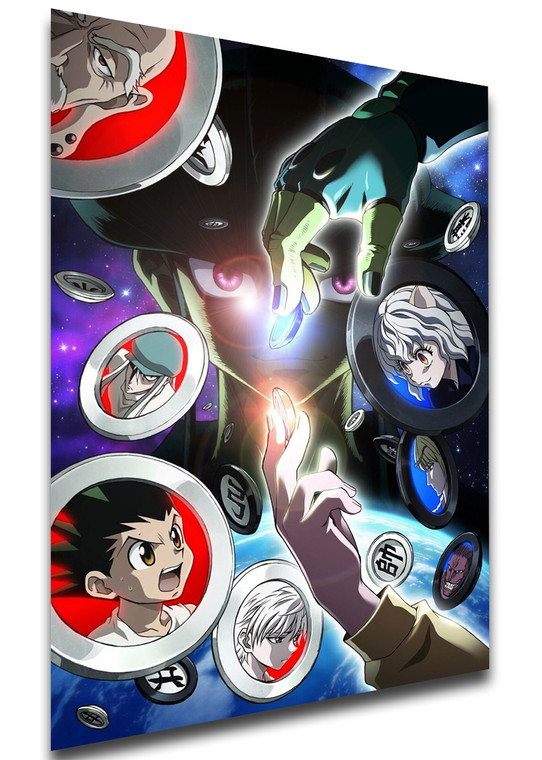 Poster Locandina Anime Hunter x Hunter