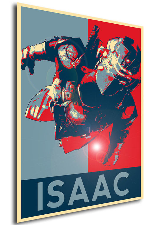 Poster - Propaganda - Dead Space - Isaac Clarke variant