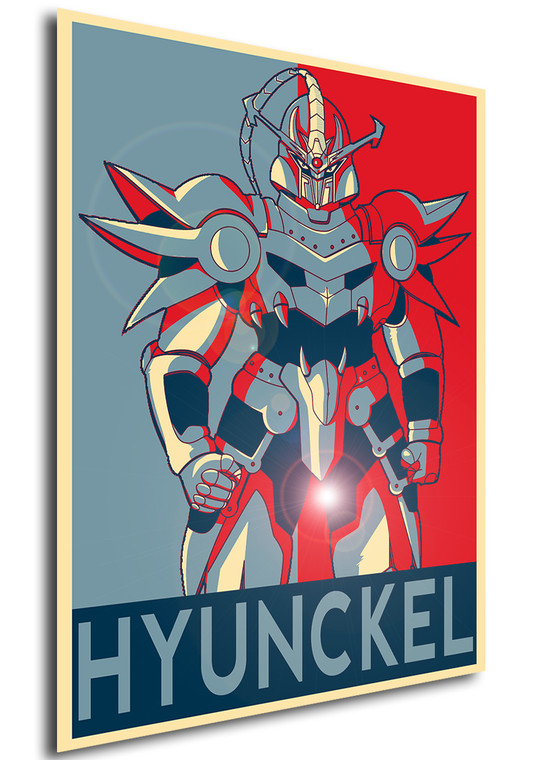 Poster - Propaganda - Dragon Quest The Adventure of Dai - Hyunckel Variant 2