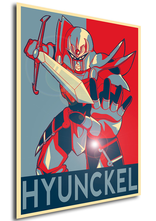 Poster - Propaganda - Dragon Quest The Adventure of Dai - Hyunckel Variant