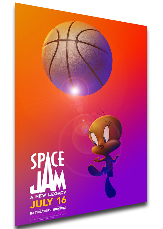 Poster Locandina - Space Jam A New Legacy - Tweety