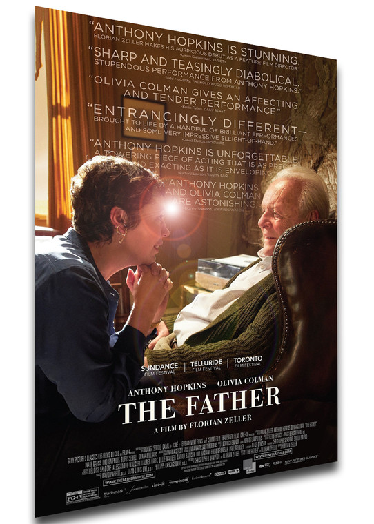 Poster Locandina - The Father
