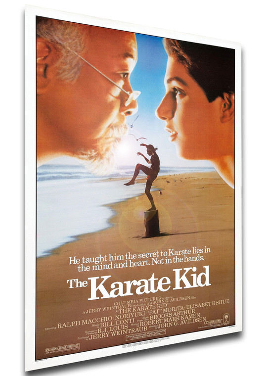 Poster Locandina - The Karate Kid (1984)