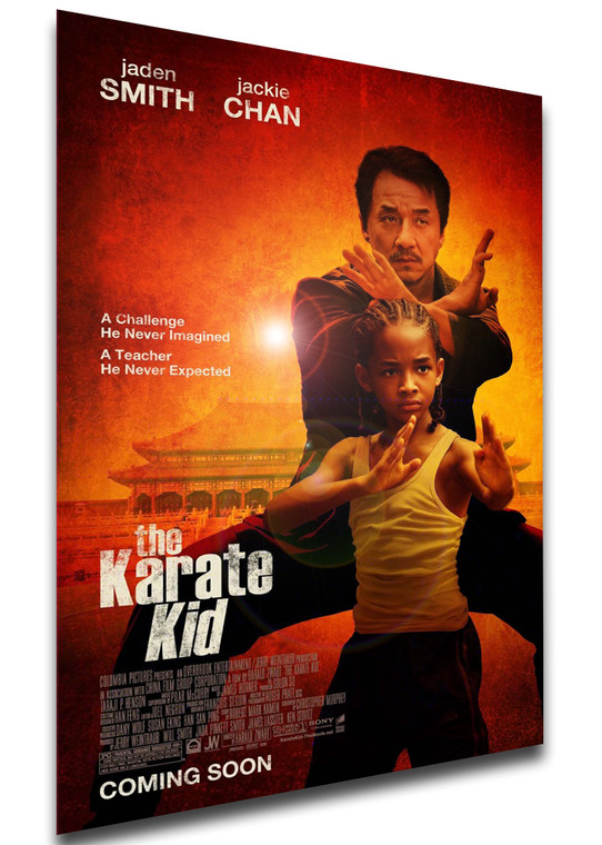 Poster Locandina - The Karate Kid (2010)