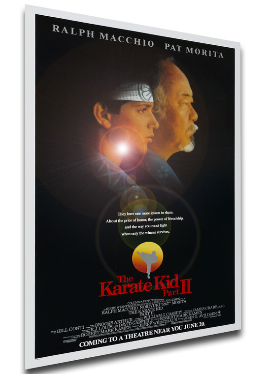 Poster Locandina - The Karate Kid Part II (1986)