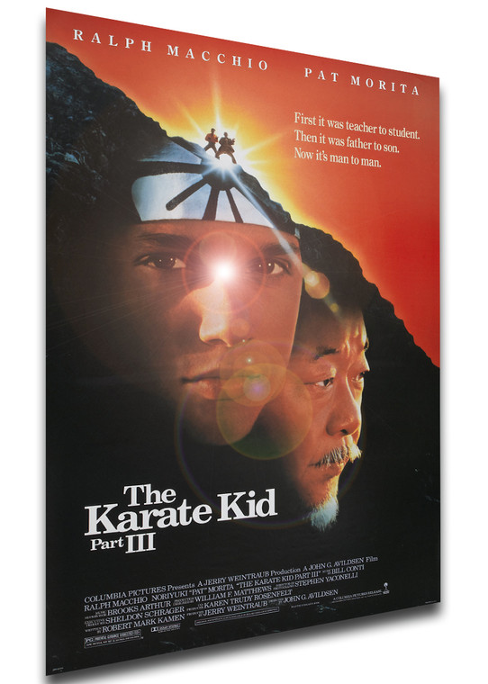Poster Locandina - The Karate Kid Part III (1989)
