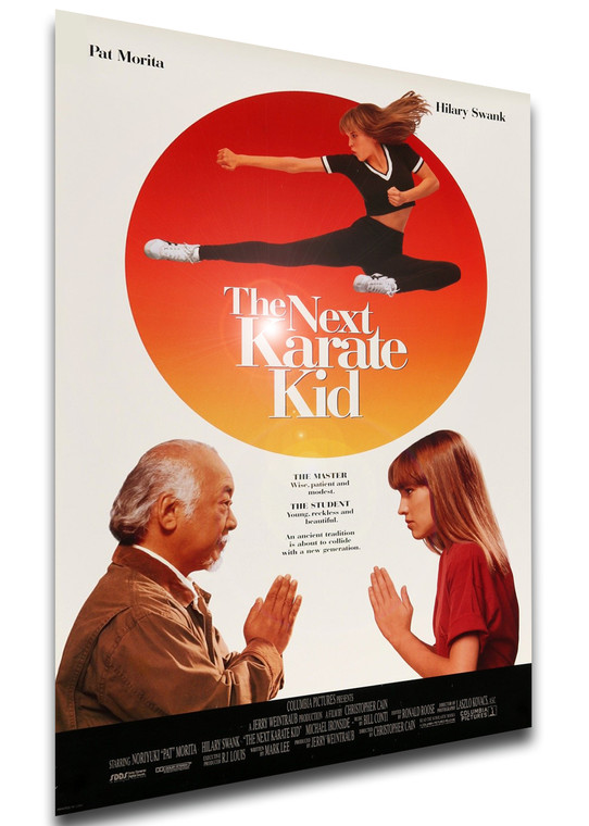 Poster Locandina - The Next Karate Kid (1994)