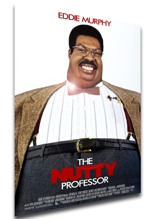 Poster Locandina - The Nutty Professor - Il Professore Matto (1996)