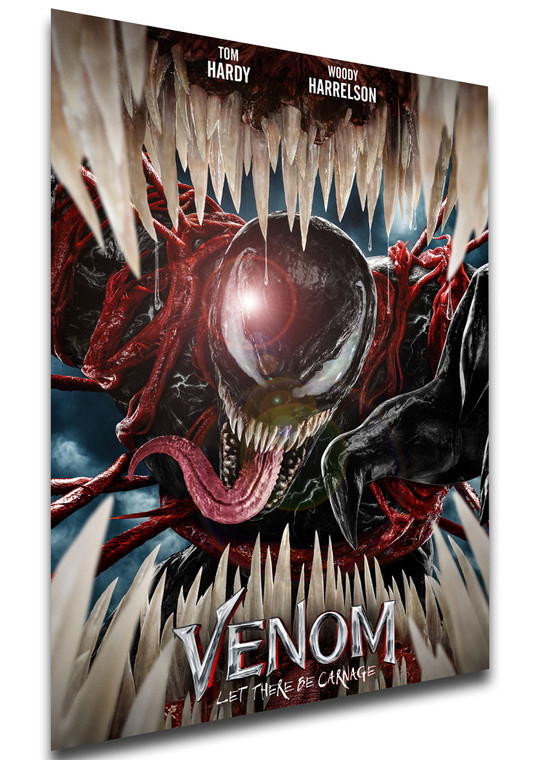 Poster Locandina - Venom Let there be Carnage