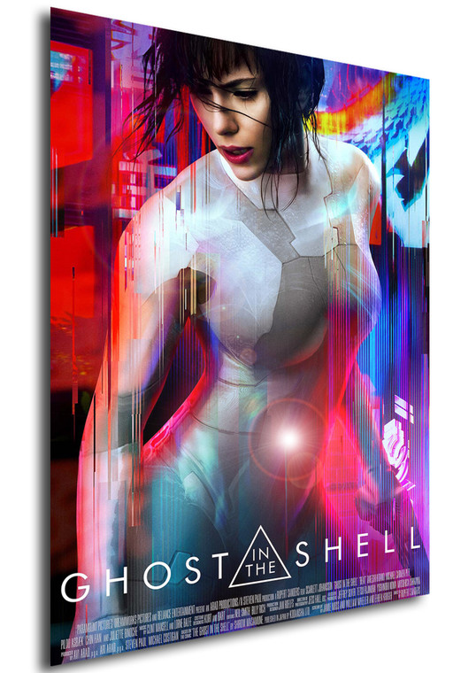 Poster Movie - Ghost In The Shell variant 3