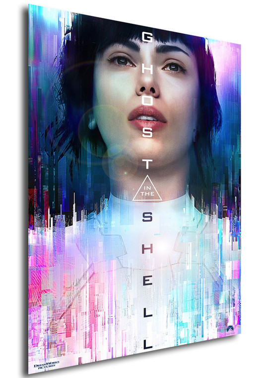 Poster Movie - Ghost In The Shell variant 4