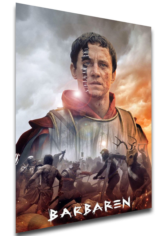 Poster Serie TV - Locandina - Barbarians
