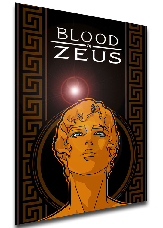 Poster Serie TV - Locandina - Blood of Zeus