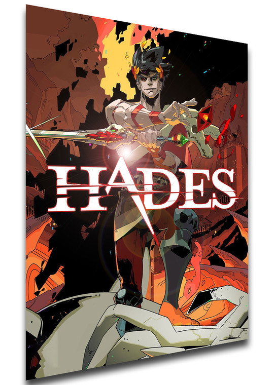Poster Videogame - Hades - Cover - LL1551