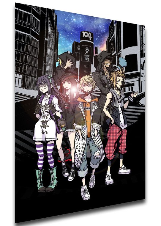 Poster Videogame - Neo The World Ends With You - Cover