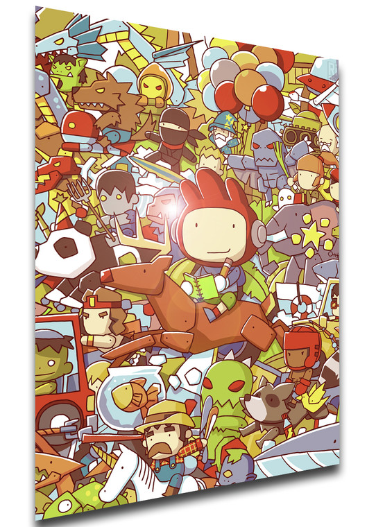 Poster Videogame - Scribblenauts - LL1232