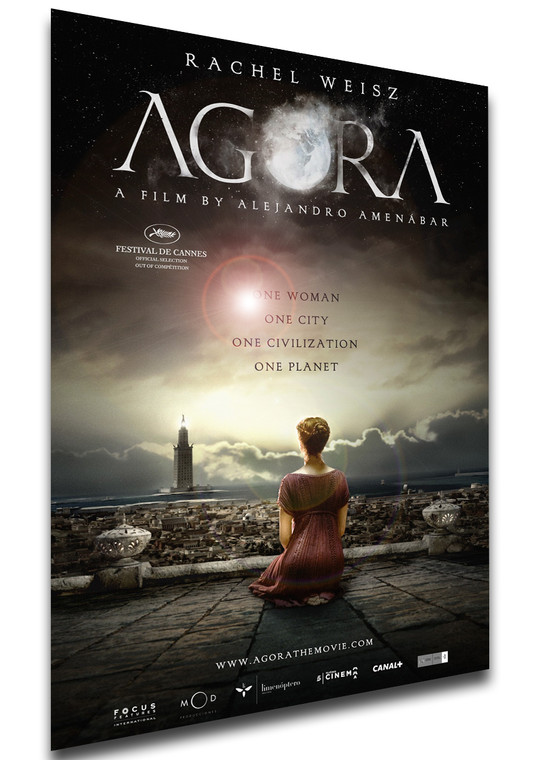 Poster Locandina - Agora