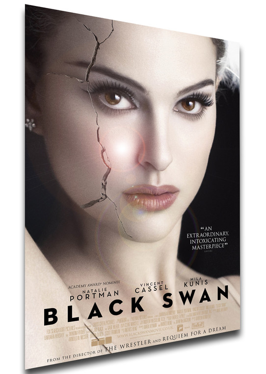 Poster Locandina - Black Swan