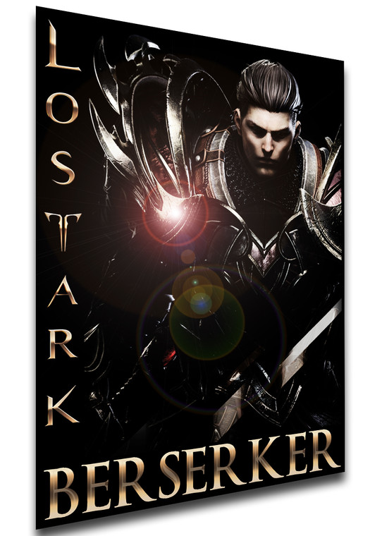 Poster Japanese Style - Lost Ark - Berserker