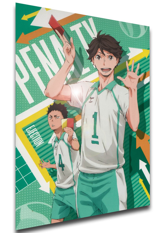 Poster - Anime - Haikyuu - Aobajohsai Variant 01