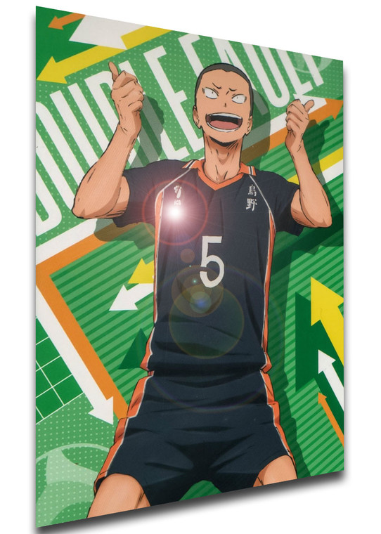 Poster Anime - Haikyuu - Tanaka Ryunosuke