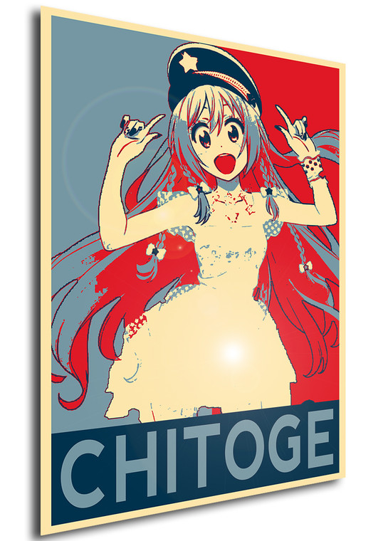 Poster - Propaganda - Nisekoi - Chitoge Kirisaki variant 9