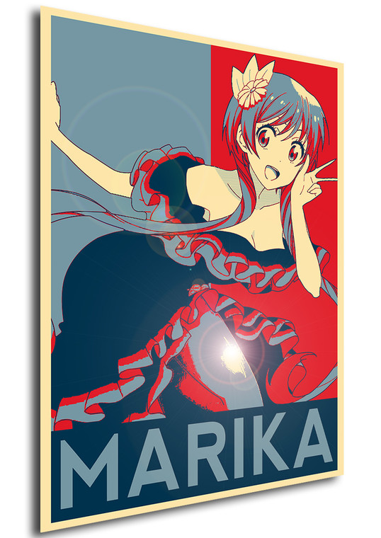 Poster - Propaganda - Nisekoi - Marika Tachibana variant 2