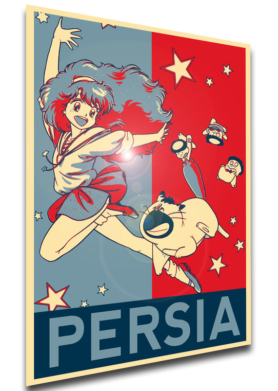 Poster - LL0576 - Propaganda - Persia the Magic Fairy - Characters