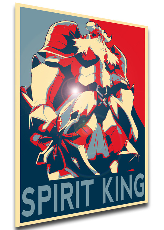 Poster Propaganda - Fairy Tail - Celestial Spirit King - LL1334