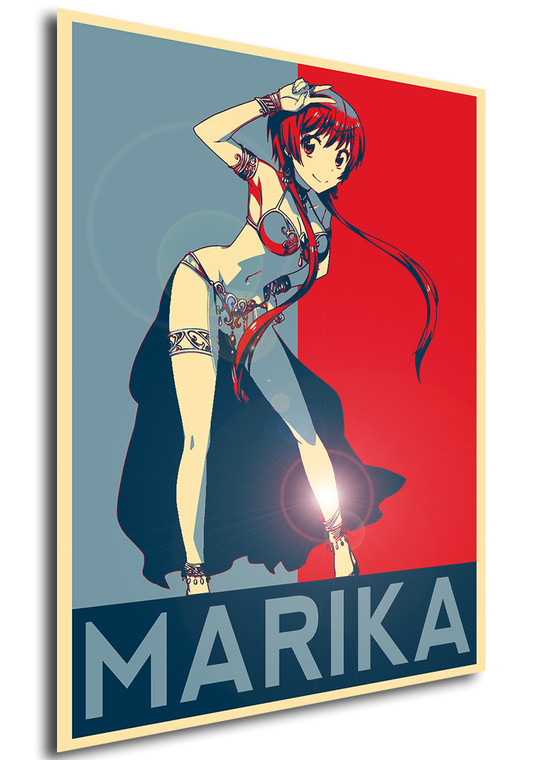 Poster - Propaganda - Nisekoi - Marika Tachibana variant 6