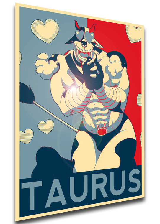 Poster Propaganda - Fairy Tail - Taurus - LL1317