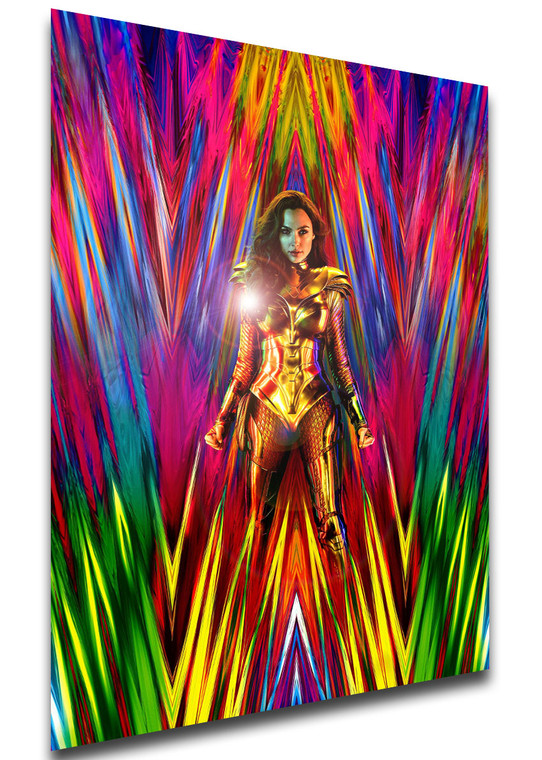 Poster - Film - Locandina - Wonder Woman 84