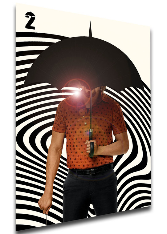 Poster - LL0423 - Locandina - Serie Tv - Umbrella Academy - Season 2 Diego