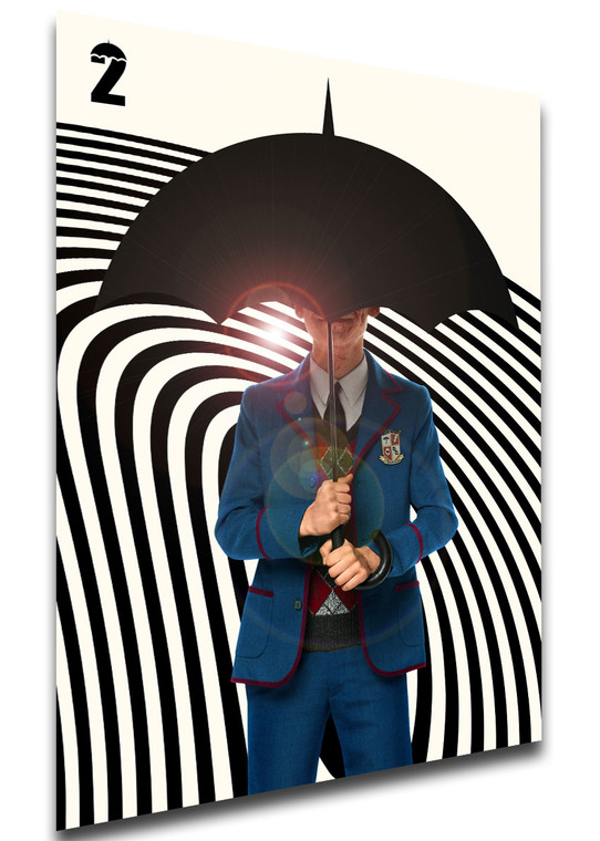 Poster - LL0428 - Locandina - Serie Tv - Umbrella Academy - Season 2 Number 5
