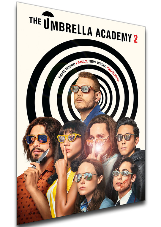 Poster - LL0495 - Locandina - Serie Tv - Umbrella Academy - Season 2 Characters