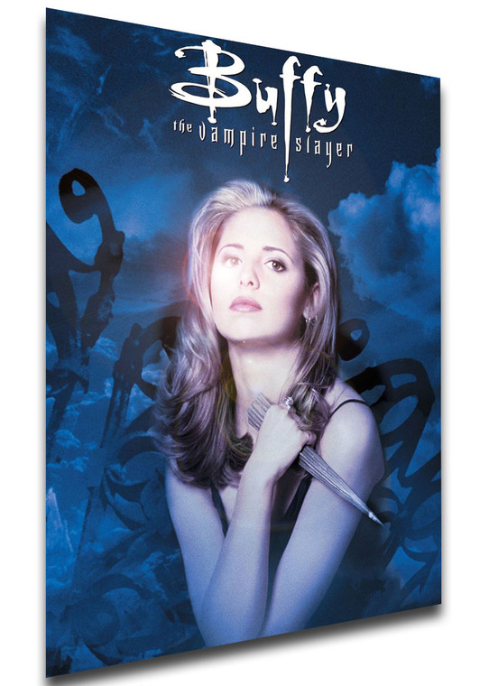 Poster - Serie TV - Locandina - Buffy the Vampire Slayer
