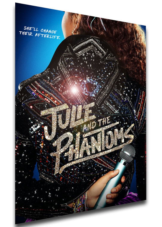 Poster - Serie TV - Locandina - Julie and the Phantoms Variant 01
