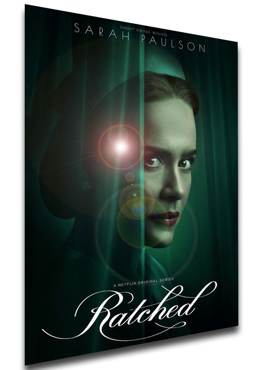 Poster - Serie TV - Locandina - Ratched Variant 02