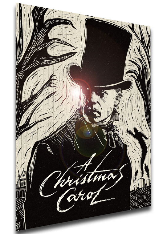 Poster Locandina - A Christmas Carol