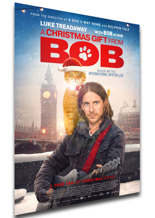 Poster Locandina - A Christmas Gift from Bob