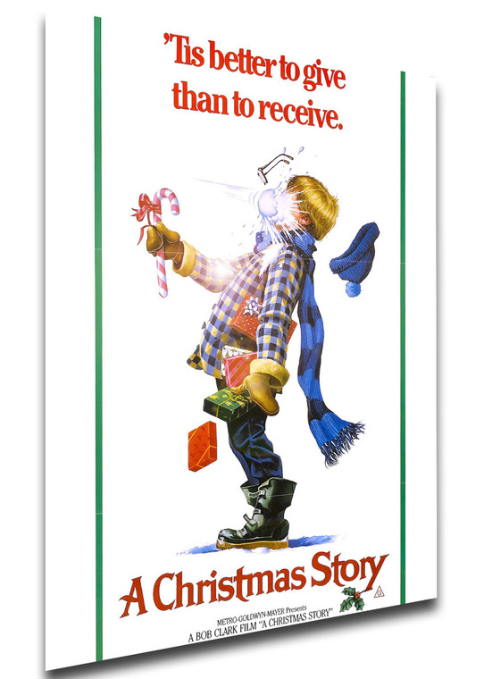 Poster Locandina - A Christmas Story variant 01