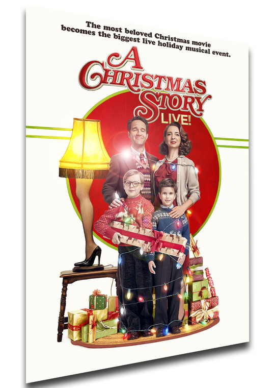 Poster Locandina - A Christmas Story