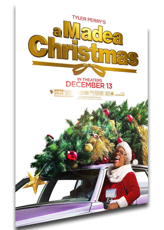 Poster Locandina - A Medea Christmas