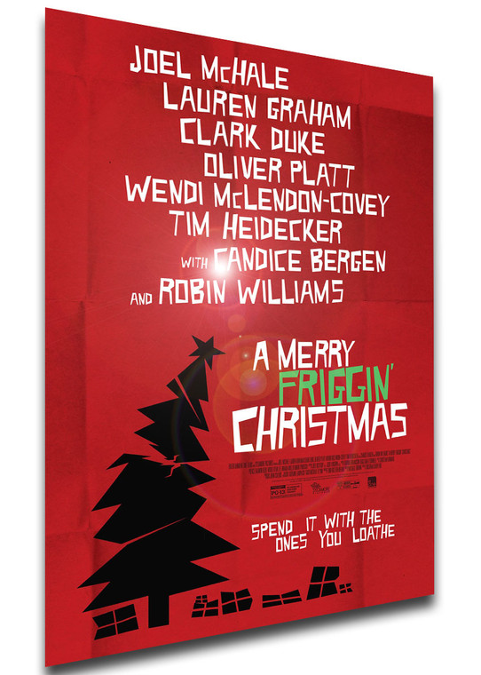 Poster Locandina - A Merry Friggin Christmas