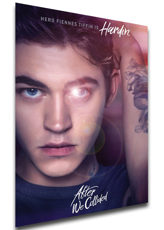 Poster Locandina - After we collided - Hardin