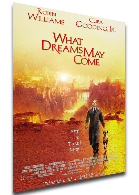 Poster Locandina - Al di la dei sogni - What Dreams May Come (1998)
